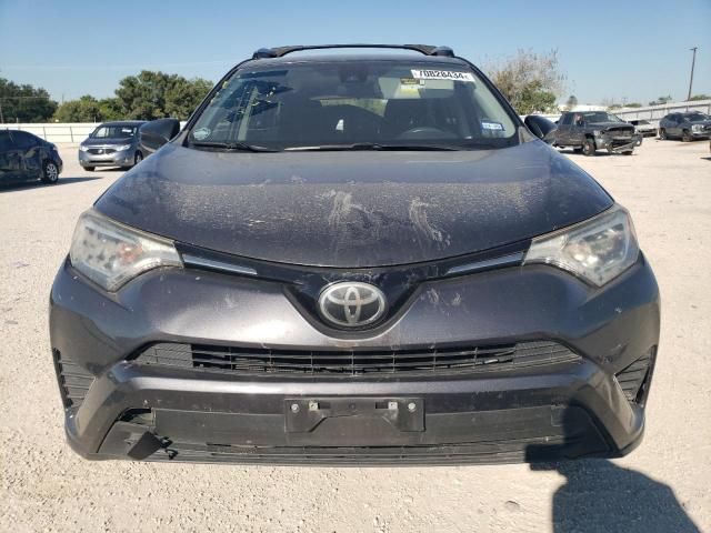 2017 Toyota Rav4 LE