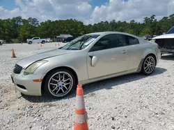 Hail Damaged Cars for sale at auction: 2005 Infiniti G35