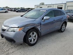 Salvage cars for sale at Kansas City, KS auction: 2013 Acura RDX