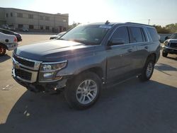 2018 Chevrolet Tahoe C1500 LS en venta en Wilmer, TX