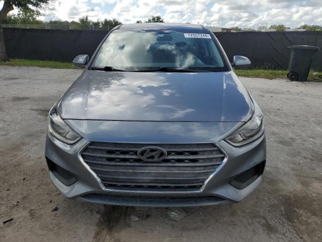 2018 Hyundai Accent SE