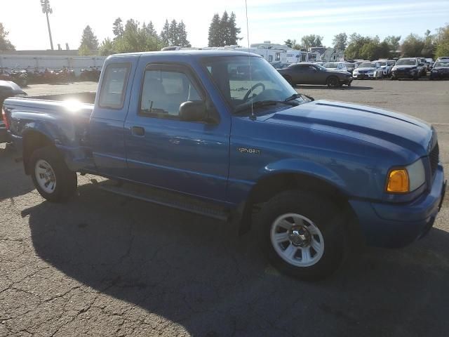 2001 Ford Ranger Super Cab