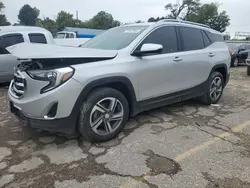 Vehiculos salvage en venta de Copart Wichita, KS: 2019 GMC Terrain SLT