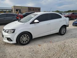 Chevrolet salvage cars for sale: 2018 Chevrolet Sonic LT