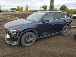 Mazda salvage cars for sale: 2019 Mazda CX-5 Touring