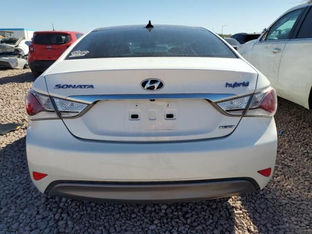 2013 Hyundai Sonata Hybrid