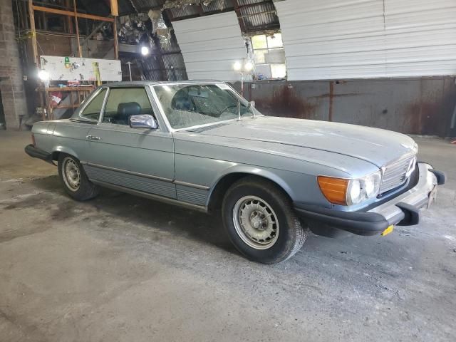 1985 Mercedes-Benz 380 SL