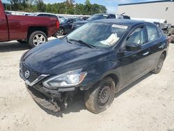 Nissan Vehiculos salvage en venta: 2016 Nissan Sentra S