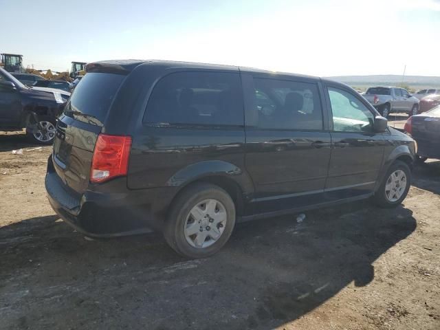 2012 Dodge Grand Caravan SE