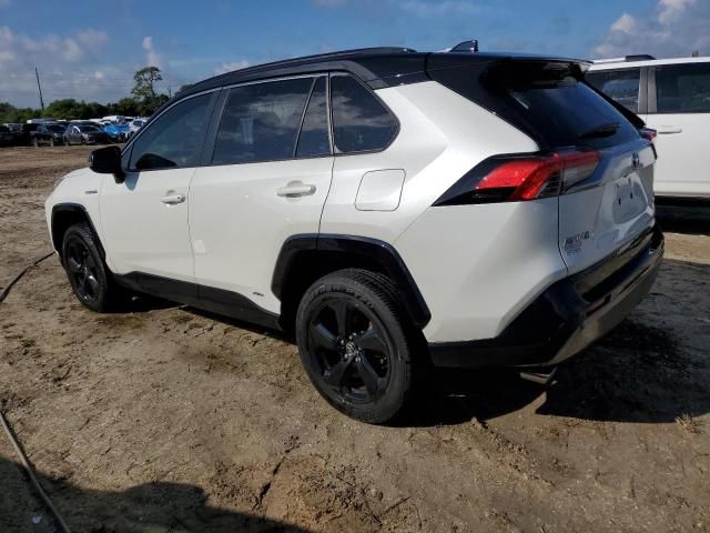 2021 Toyota Rav4 XSE