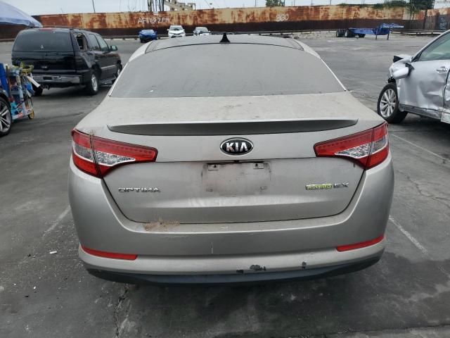 2013 KIA Optima Hybrid