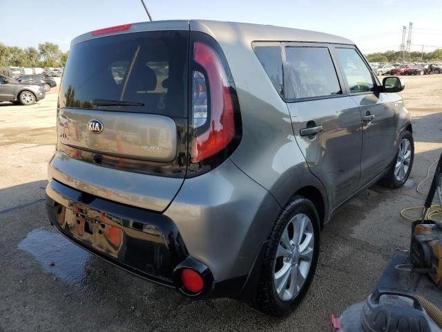 2016 KIA Soul +