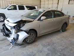 Salvage cars for sale at Abilene, TX auction: 2020 KIA Rio LX