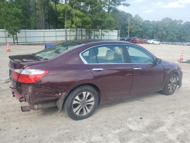 2013 Honda Accord LX