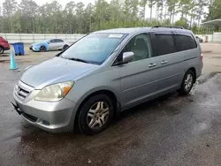 2005 Honda Odyssey EXL en venta en Harleyville, SC