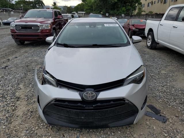 2018 Toyota Corolla L