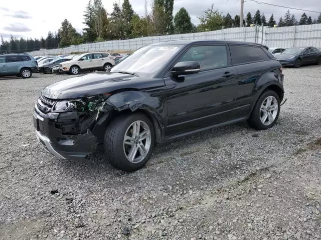 2013 Land Rover Range Rover Evoque Dynamic Premium