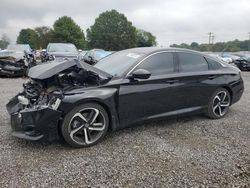 Honda salvage cars for sale: 2022 Honda Accord Sport