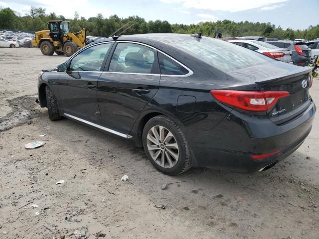 2017 Hyundai Sonata Sport