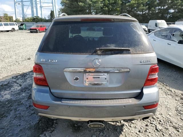 2011 Mercedes-Benz ML 350 4matic