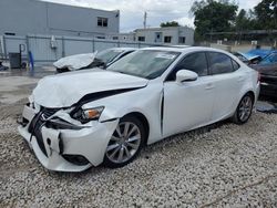 Lexus salvage cars for sale: 2014 Lexus IS 250