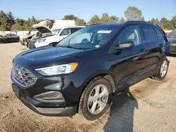 Salvage cars for sale at Elgin, IL auction: 2020 Ford Edge SE