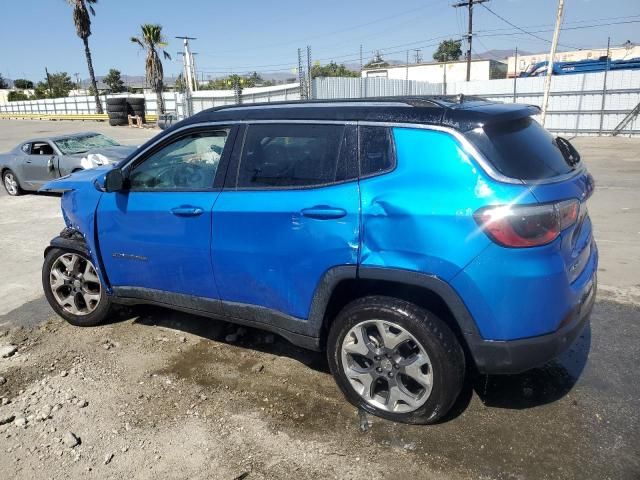 2021 Jeep Compass Limited