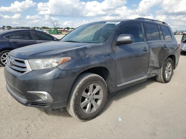 2013 Toyota Highlander Base