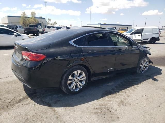 2016 Chrysler 200 Limited