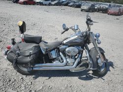 Salvage motorcycles for sale at Hueytown, AL auction: 2009 Harley-Davidson Flstc