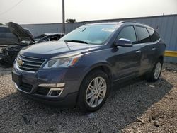 Chevrolet salvage cars for sale: 2014 Chevrolet Traverse LT