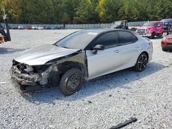 Salvage cars for sale at Gainesville, GA auction: 2019 Toyota Camry XSE