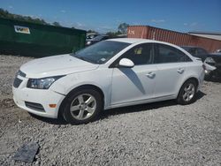 Chevrolet salvage cars for sale: 2012 Chevrolet Cruze LT