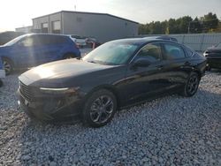 Salvage cars for sale at Wayland, MI auction: 2023 Honda Accord EX