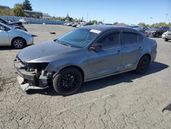 Salvage cars for sale at Vallejo, CA auction: 2011 Volkswagen Jetta Base