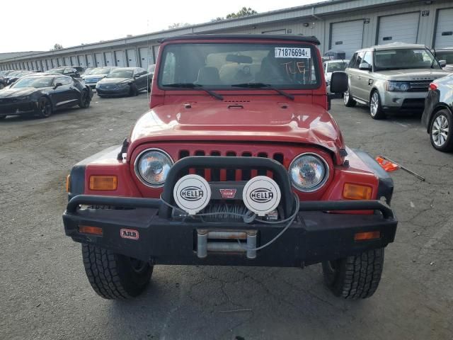 2003 Jeep Wrangler / TJ Rubicon