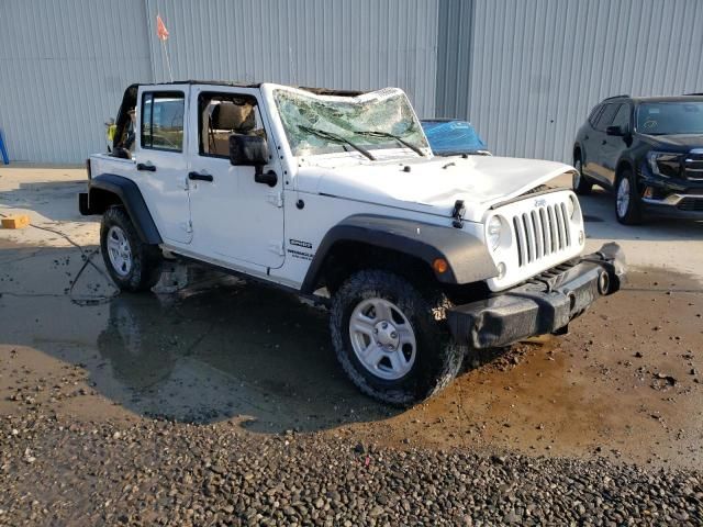 2016 Jeep Wrangler Unlimited Sport