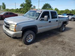 Salvage cars for sale at Montreal Est, QC auction: 2006 Chevrolet Silverado K1500 Heavy Duty