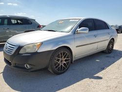 Salvage cars for sale at San Antonio, TX auction: 2010 Toyota Avalon XL