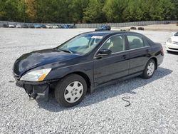 Honda salvage cars for sale: 2007 Honda Accord LX