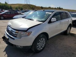 Salvage cars for sale at Littleton, CO auction: 2009 Ford Edge Limited