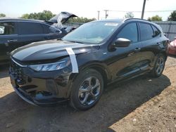 Salvage cars for sale at Hillsborough, NJ auction: 2023 Ford Escape ST Line