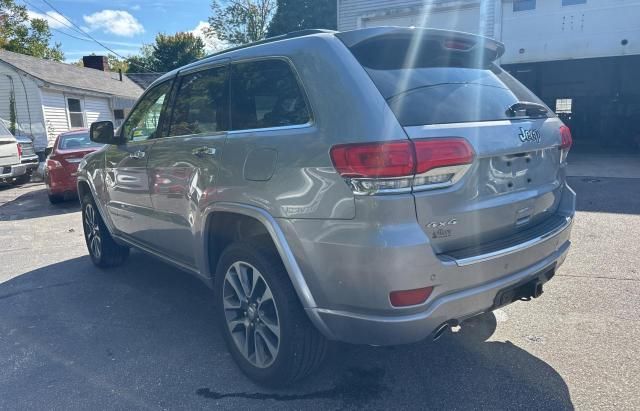 2018 Jeep Grand Cherokee Overland