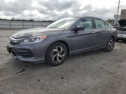 Honda Accord lx salvage cars for sale: 2016 Honda Accord LX