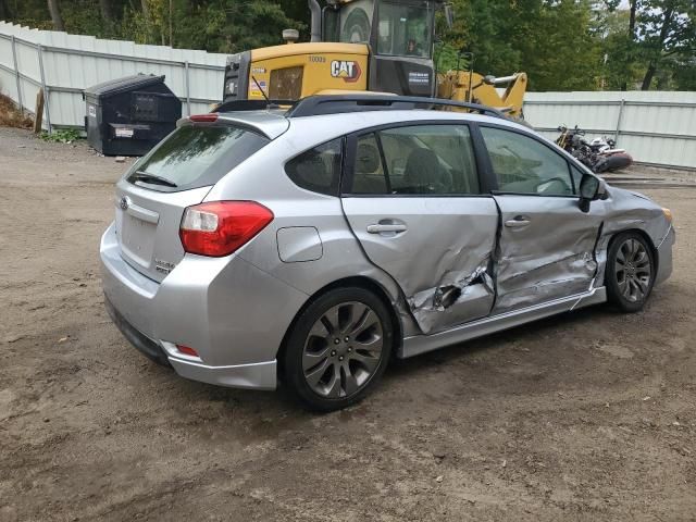 2013 Subaru Impreza Sport Limited