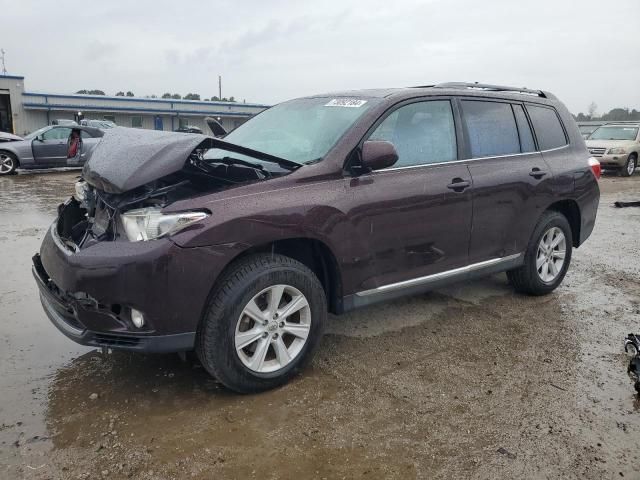 2013 Toyota Highlander Base