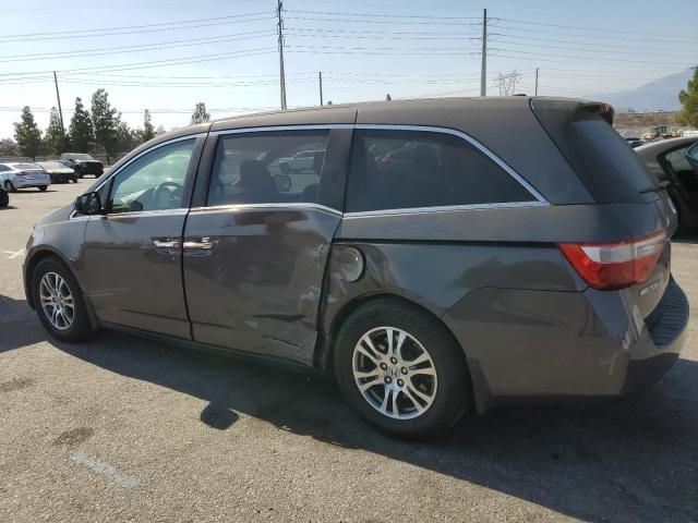 2012 Honda Odyssey EXL