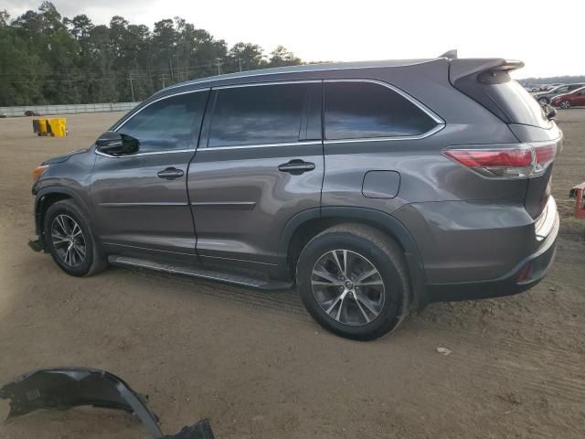 2016 Toyota Highlander XLE