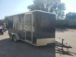 Salvage trucks for sale at Ham Lake, MN auction: 2021 Look Utility Trailer