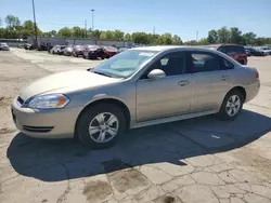 Chevrolet Impala Vehiculos salvage en venta: 2012 Chevrolet Impala LS